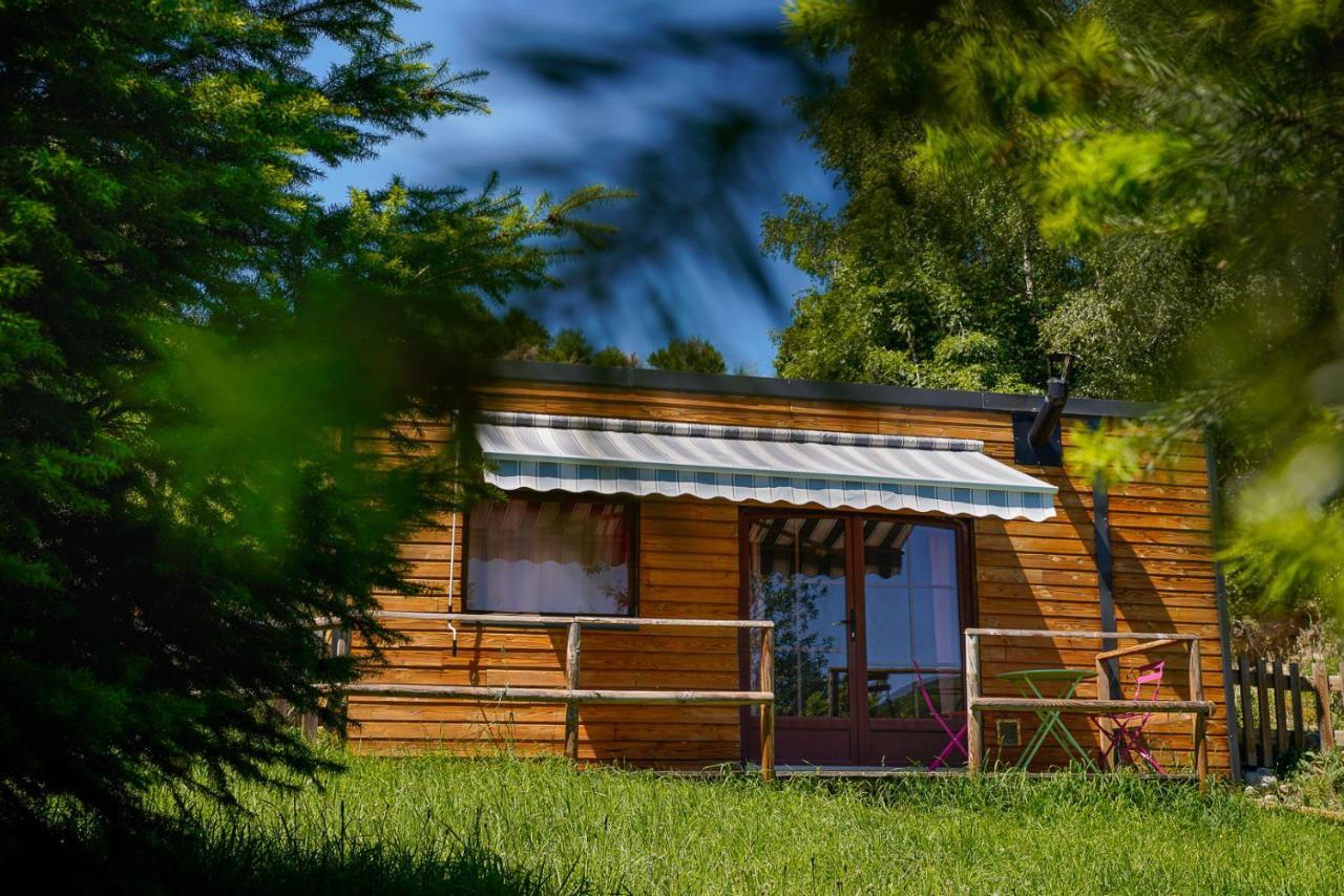 Chalet 2 Personnes Mialanes Exterior foto